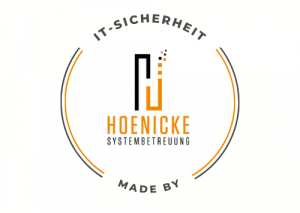 Stempel IT-Sicherheit made by Hoenicke