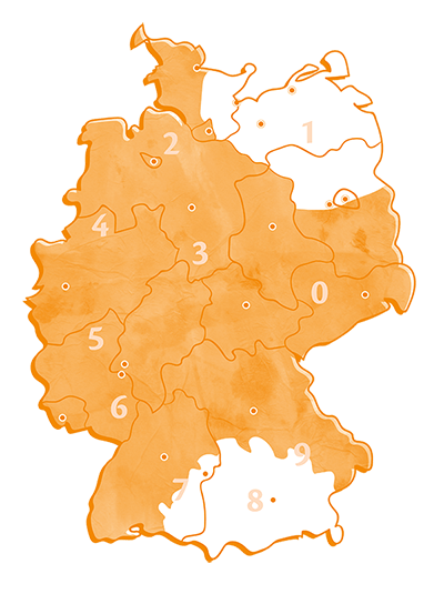 Gebietskarte Hoenicke
