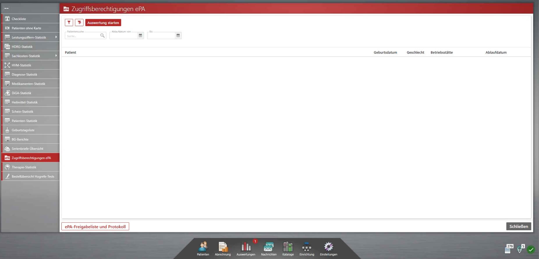 EPA EINRICHTEN UND FREISCHALTEN visual data 2