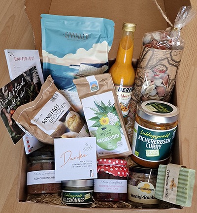 große Präsentbox