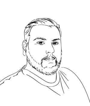 Zeichnung von Jens